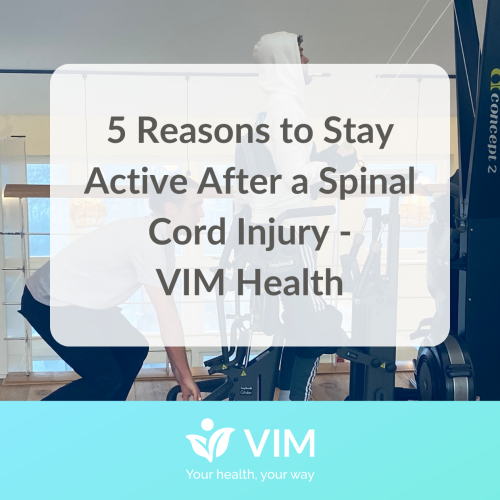 After A Spinal Cord Injury