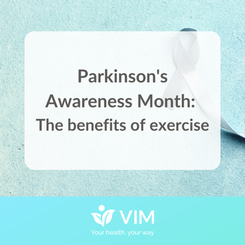 Parkinson's Awareness Month