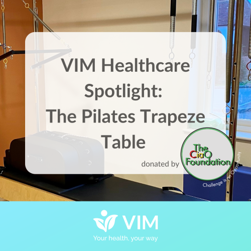 VIM Health Pilates Trapeze ciao banner